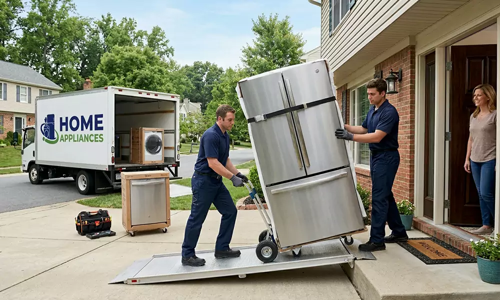 Appliance Delivery and Installation in Union City, NJ