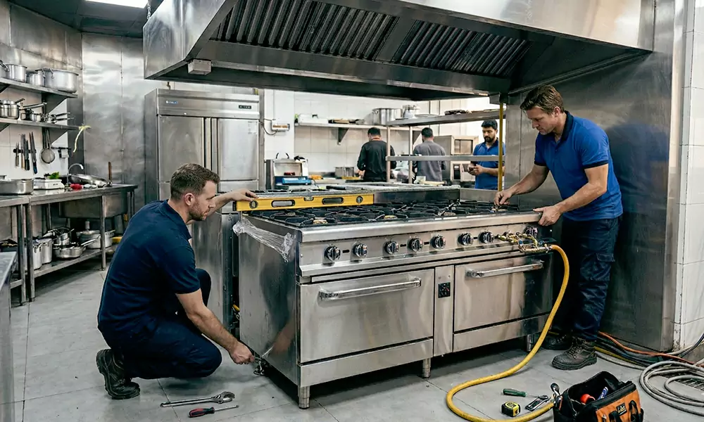 Commercial Appliance Installation in Union City, NJ