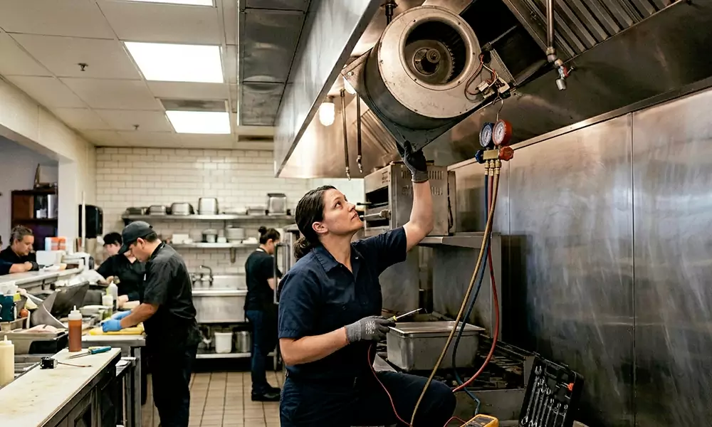 Commercial Exhaust Fan Repair in Union City, NJ