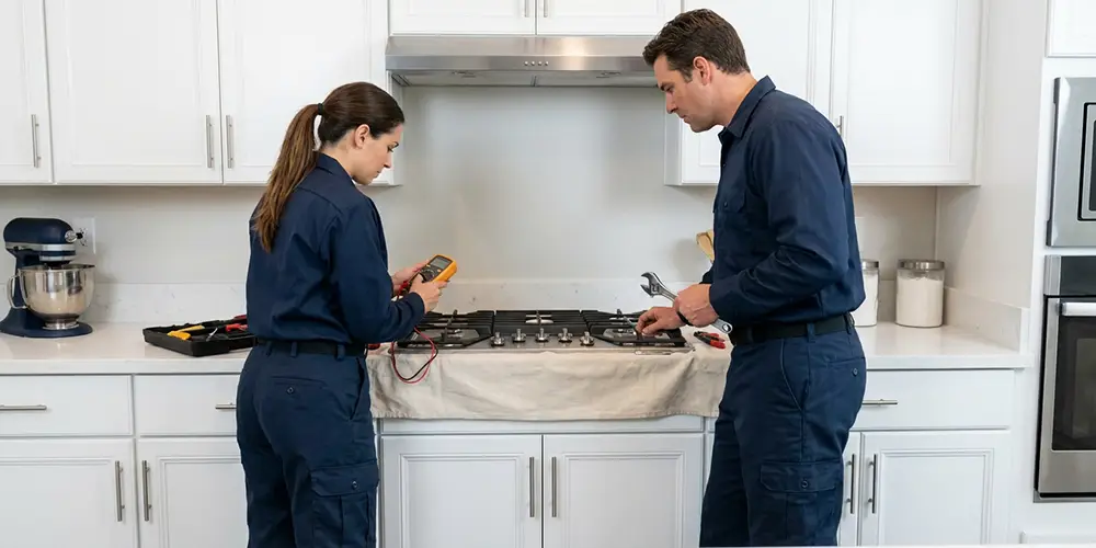 Cooktop Repair Service in Union City, NJ