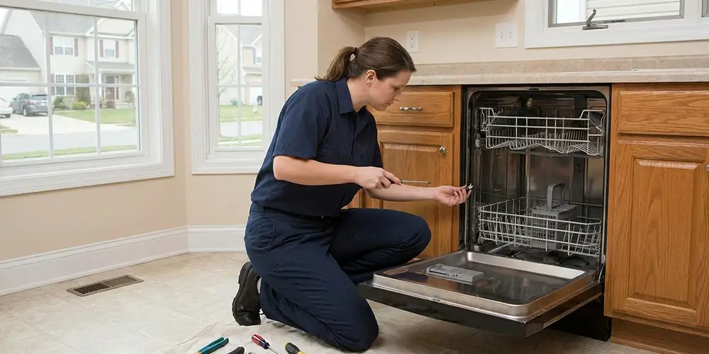 Dishwasher Latch Replacement in Union City, NJ