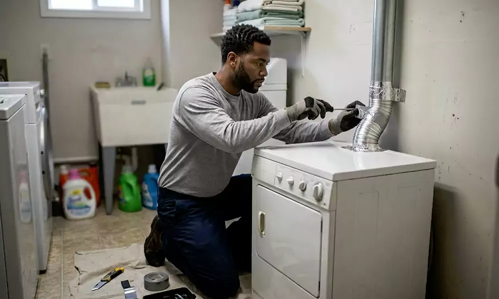 Dryer Vent Repair in Union City, NJ
