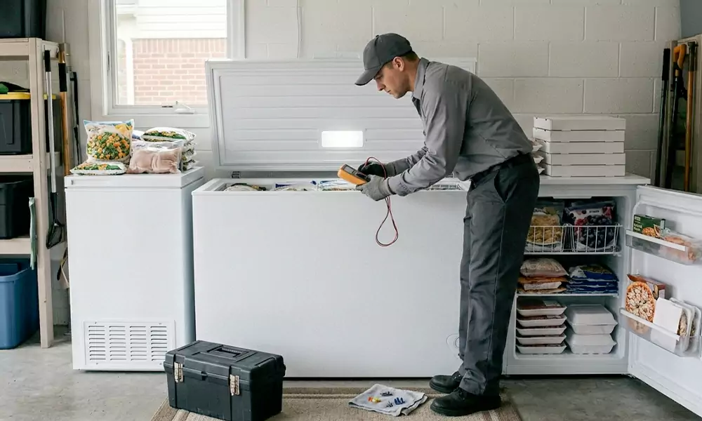 Freezer Repair in Union City, NJ
