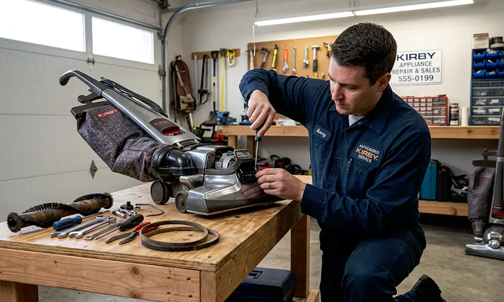 Kirby Appliance Repair & Installation Services Union City, NJ