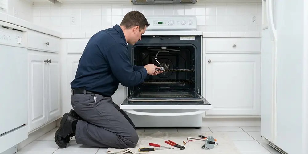 Oven Igniter Replacement in Union City, NJ