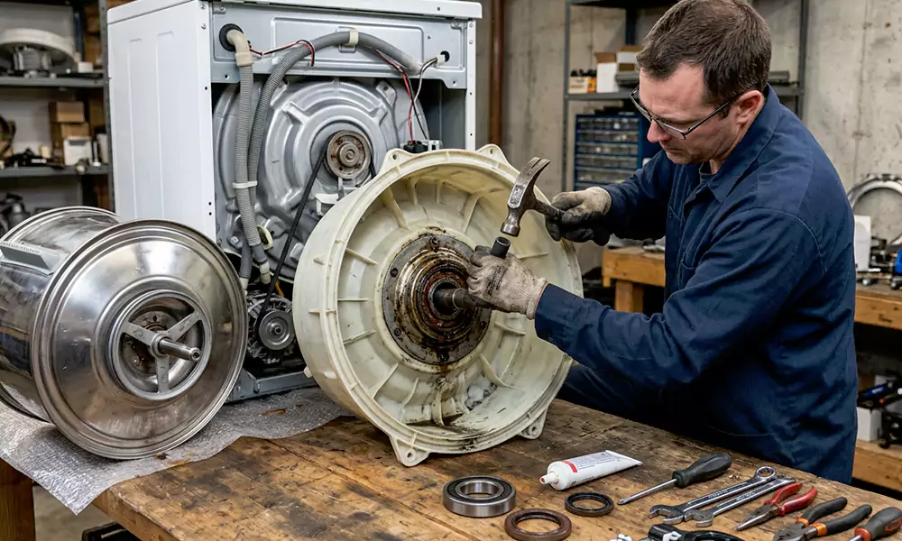 Washer Bearing Replacement in Union City, NJ