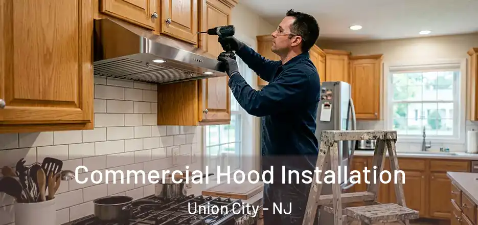 Commercial Hood Installation Union City - NJ