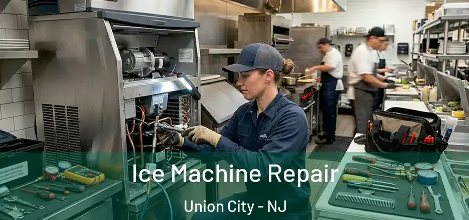  Ice Machine Repair Union City - NJ