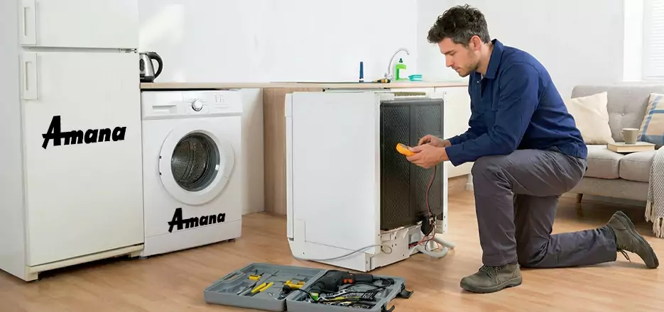 Amana Troubleshooting in Union City