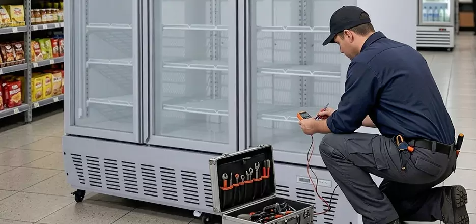 Commercial Refrigeration System Inspection in Union City