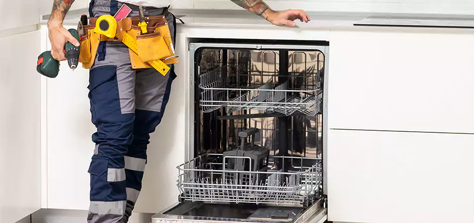 Professional Commercial Dishwasher Installation in Union City