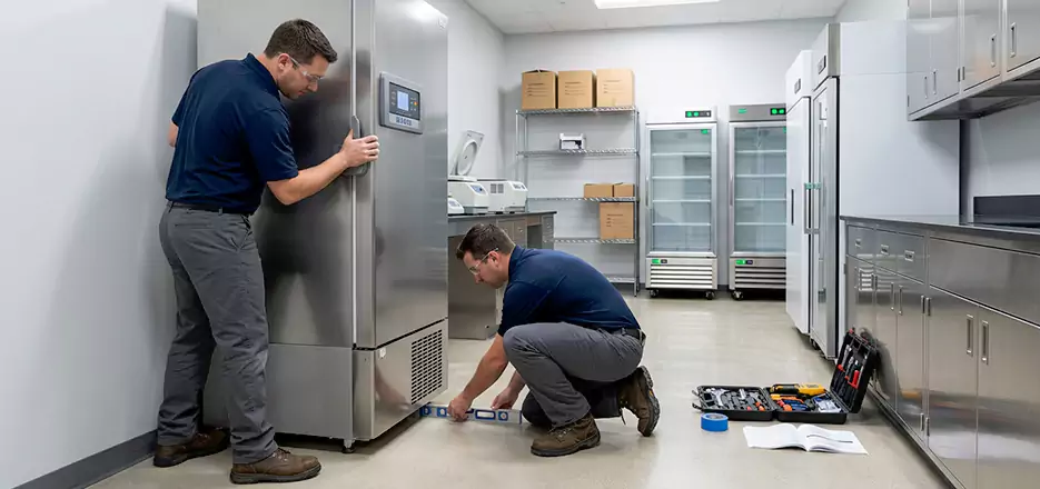 Bio-Medical Commercial Refrigeration Installation in Union City
