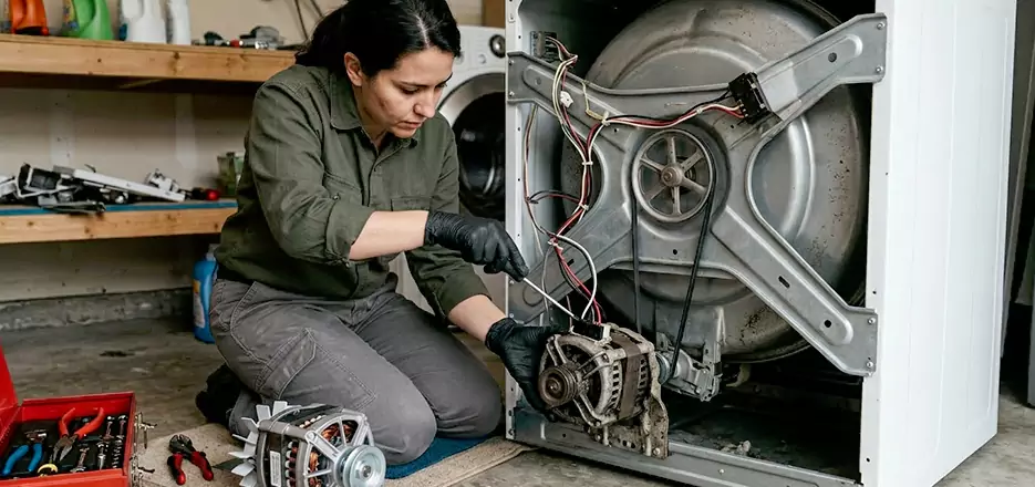 Dryer Motor Change Service in Union City
