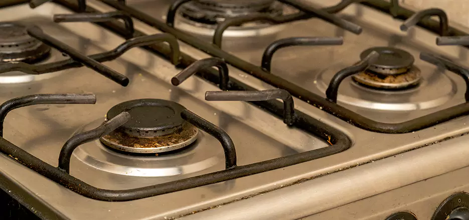 Gas Range Valve Repair in Union City