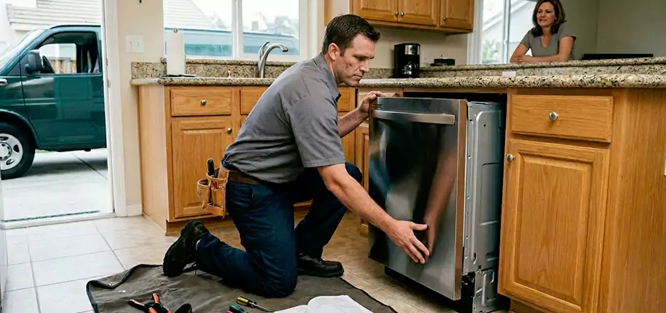 Kitchen Appliance Assembly in Union City