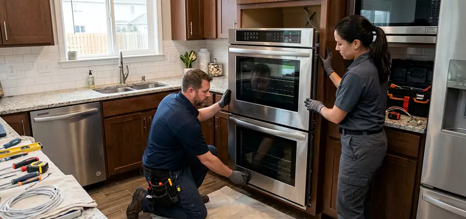 New Oven Installation in Union City