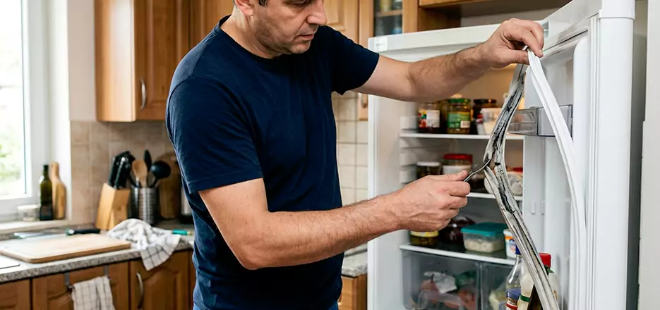 Replace Worn Refrigerator Seal in Union City