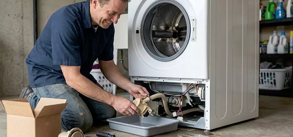 Top Load Washer Drain Pump Repair in Union City