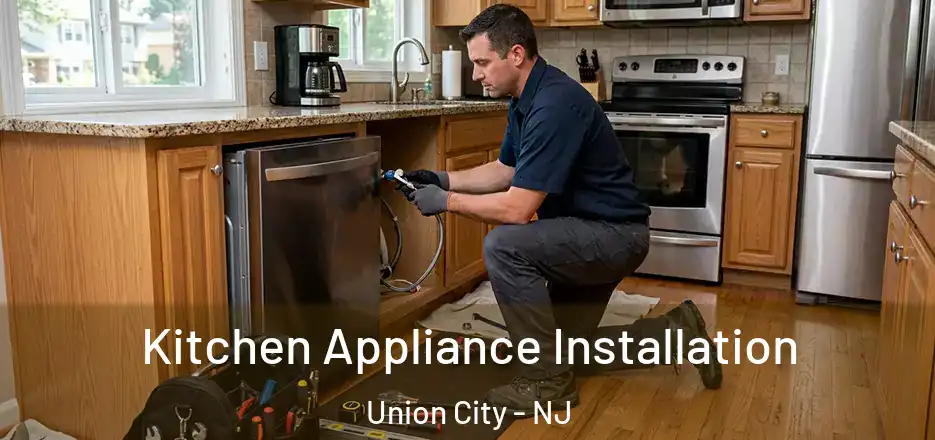  Kitchen Appliance Installation Union City - NJ