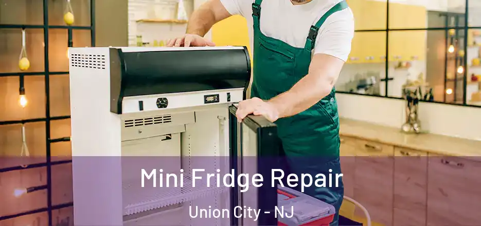 Mini Fridge Repair Union City - NJ