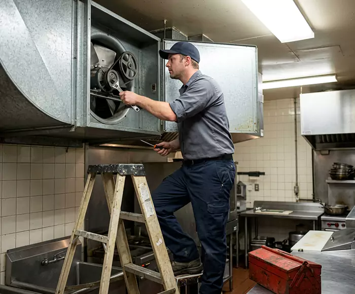 Expert Commercial Kitchen Exhaust Fan Repair: Your Fan Specialists in Union City, NJ