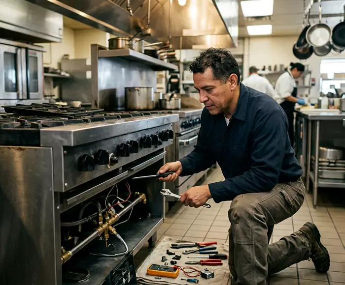 Certified Commercial Stove Service: Your Trusted Commercial Kitchen Stove Repair Crew in Union City, NJ