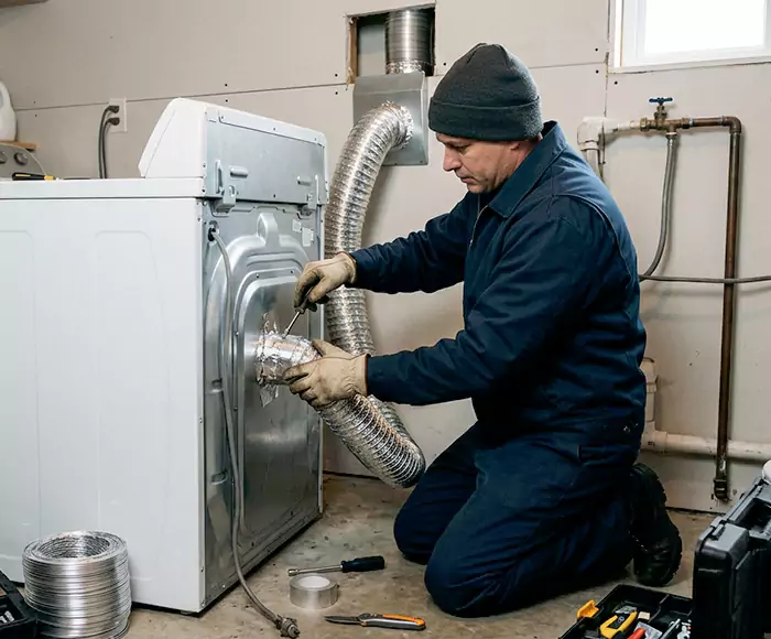 Expert Airflow Service: Your Certified Dryer Vent Installation Team in Union City, NJ