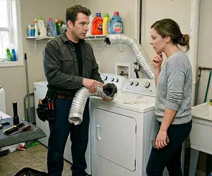 Trusted Dryer Vent Repair Company: Your Local Dryer Vent Repair Service in Union City, NJ