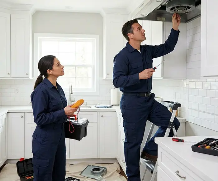 Trusted Kitchen Exhaust Fan Repair: Your Local Kitchen Exhaust Fan Service in Union City, NJ