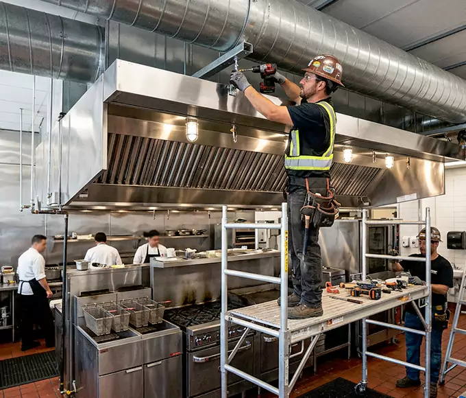 Why Union City Restaurant Operators Choose Us Among Commercial Hood Installation Companies?