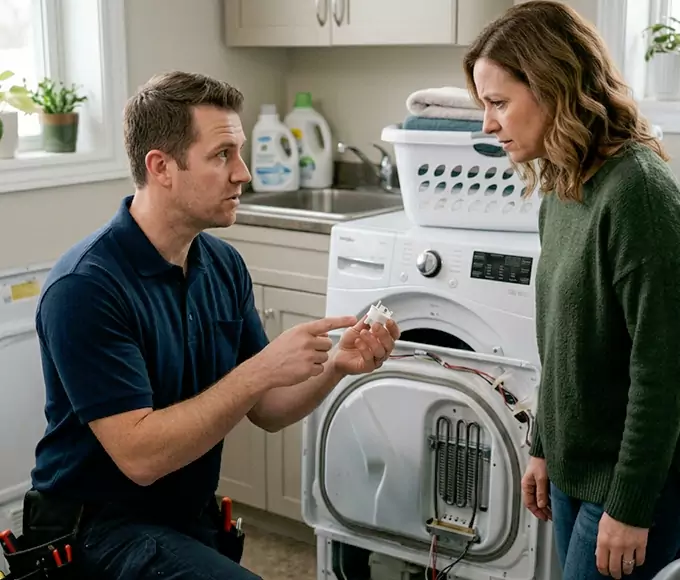 Why Union City, NJ Homeowners Trust Union City Appliance Pro for Dryer Fuse Repairs?