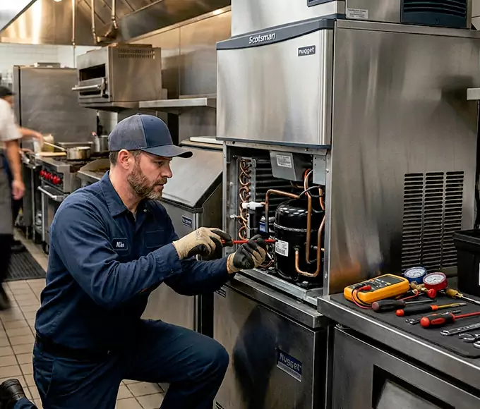 Why Union City Businesses Trust Union City Appliance Pro for Every Ice Machine Fix?