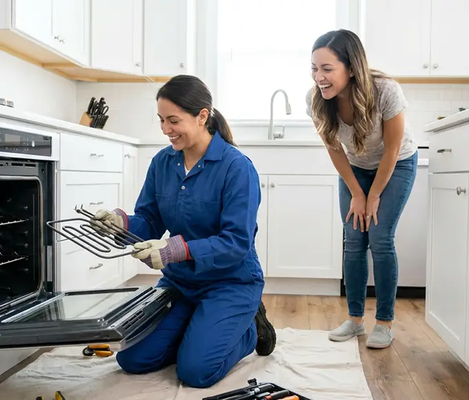 Why Union City, NJ Residents Trust Union City Appliance Pro for Oven Heating Element Repairs?
