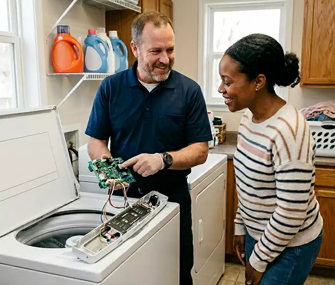 Why Union City, NJ Homeowners Trust Union City Appliance Pro for Washer Control Board Repairs?