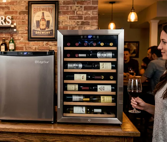 Why Union City Homeowners Choose Us for Wine Fridge and Kegerator Setup?