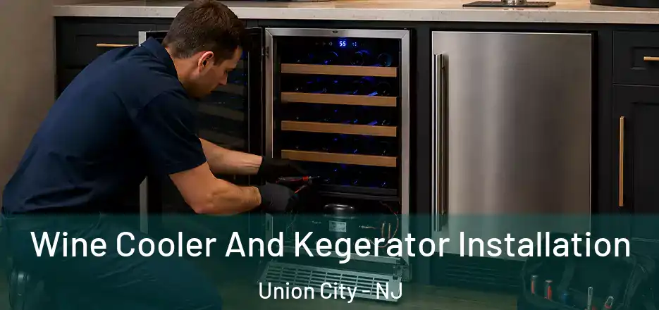 Wine Cooler And Kegerator Installation Union City - NJ